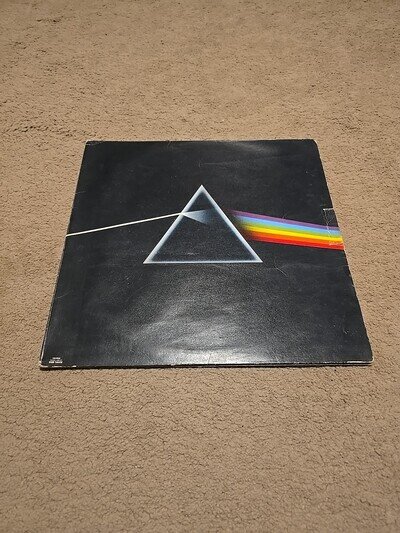 Pink Floyd the Dark Side of the Moon Vinyl Record 1973
