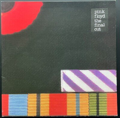PINK FLOYD THE FINAL CUT UK 1983 HARVEST SHPF 1983 A-5U/B-2U VG+/EX LP