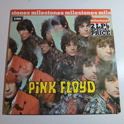 Pink Floyd / Milestones 1973 DOUBLE VINYL LP / PROG ROCK PSYCHE VG++ / FAST POST