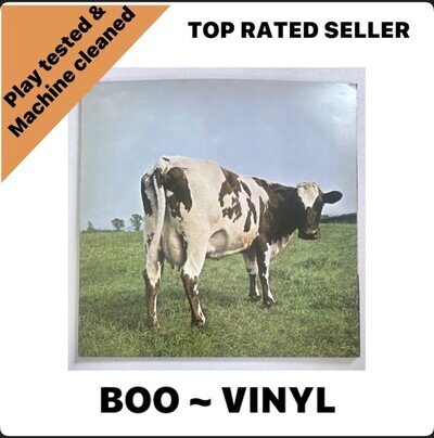 Pink Floyd Atom Heart Mother LP SHVL781 Vinyl Record EX / VG+