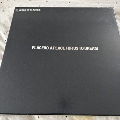 PLACEBO A PLACE FOR US TO DREAM 4x LP LTD BOX SET 25-PAGE BOOK 2016 New Sealed