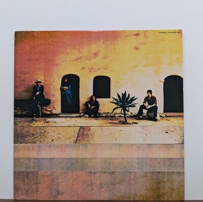 Poco - Rose Of Cimarron (YW-8060-AB, JAPAN) Vinyl LP