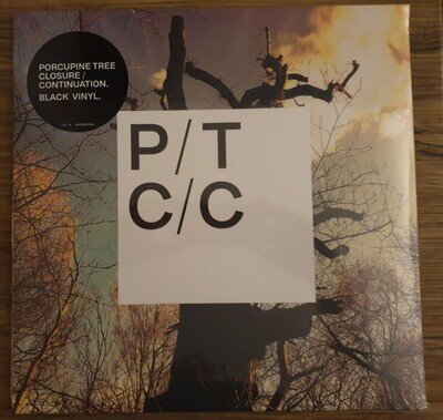 Porcupine Tree - Closure / Continuation - Double Vinyl LP Record - New / Sealed