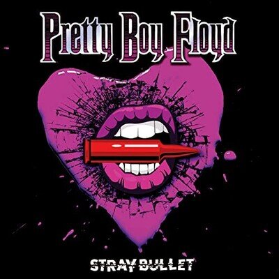 PRETTY BOY FLOYD - STRAY BULLET SPLATTER VINYL - New Vinyl Record - X4z