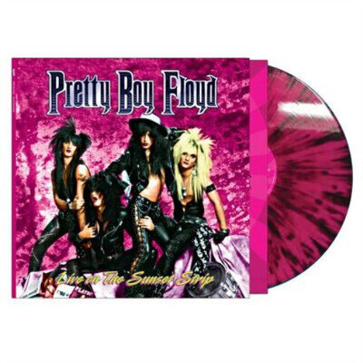 Pretty Boy Floyd Live On the Sunset Strip (Vinyl) 12" Album Coloured Vinyl