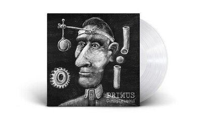 Primus : Conspiranoid VINYL 12" EP Coloured Vinyl (2022) ***NEW*** Amazing Value