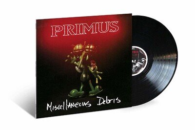 Miscellaneous Debris by Primus (Vinyl Record 2018)