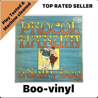 Procol Harum – A Salty Dog - Vinyl LP Record EX / VG+ Condition