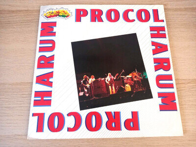 ❗Procol Harum/Collectible Italian Copy with Stapled Booklet/EX/EX