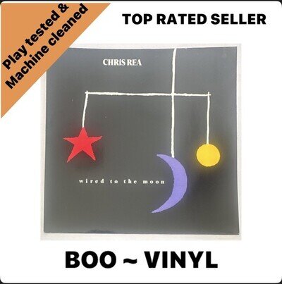 Chris Rea Wired To The Moon LP Record Album MAGL 5057 NM / EX Condition
