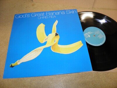 CHRIS REA- GOD'S GREAT BANANA SKIN VINYL ALBUM