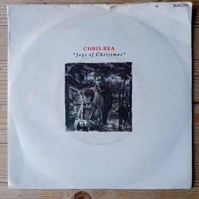 Chris Rea - Joy's Of Christmas / Driving Home - 7" Single