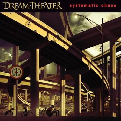 DREAM THEATER - SYSTEMATIC CHAOS [2LP] (CLEAR [VINYL]