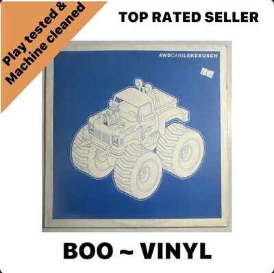 Caril Lekebusch ~ 4WB ~ 12” Techno Vinyl Record Swedish Import EX / EX