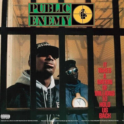 Public Enemy It Takes A Nation Of Millions Red Vinyl LP New Sealed