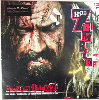 Rob Zombie Hellbilly Deluxe 2 LP Album vinyl record Remastered 180gram reissue