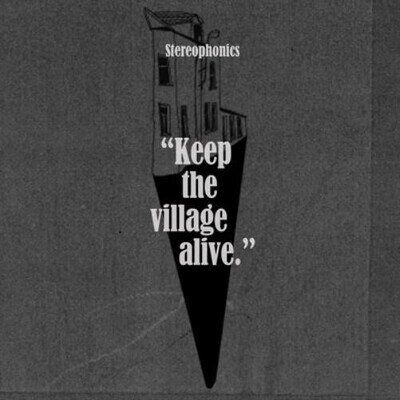 Stereophonics Keep the Village Alive (Vinyl) 12" Album