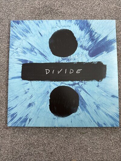 Ed Sheeran (Divide) Deluxe 2x Vinyl LP