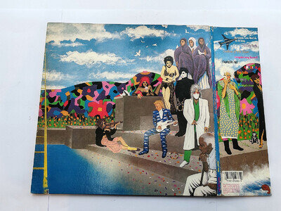 Prince and the Revolution - Around the World in a Day 1985 U.S Rock Funk Album