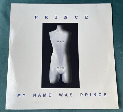 My Name Was Prince 2 LP Colour Vinyl Rare Limited Edition Numbered EX Quality NM