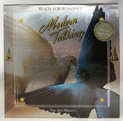 Modern Talking - Ready For Romance (The 3rd Album) Hansa 1986 German Vinyl LP