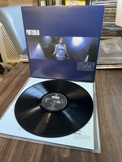 Portishead | Dummy | Black Vinyl LP Played Once And Sleeve Stored