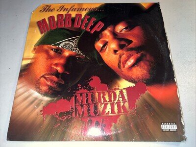 Mobb Deep: Murda Muzik - 1999 2xVinyl Album - Loud C2 63715