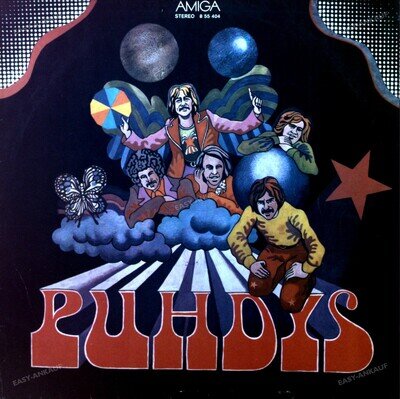 Puhdys - Puhdys LP AMIGA (VG/VG) .