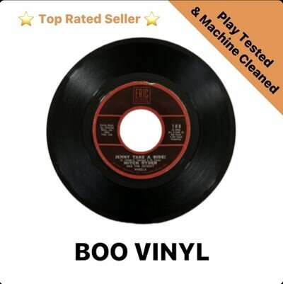 Mitch Ryder & The Detroit Wheels Jenny Take A Ride 7” US Funk Soul Record Ex