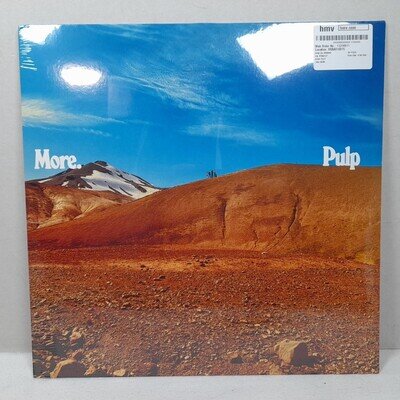 Pulp | More | Vinyl LP - Black NEW & SEALED