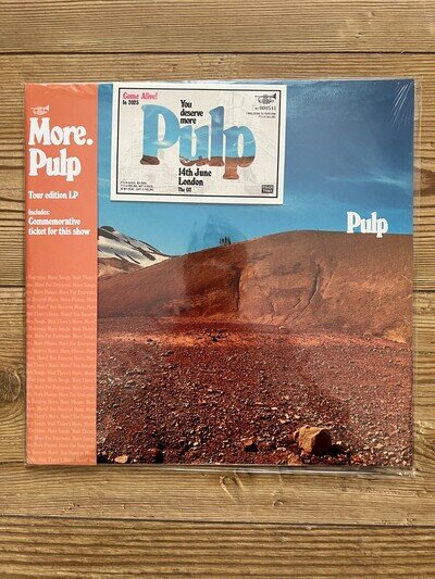 Pulp - More (Tour Edition - 14 June, O2 Arena London )