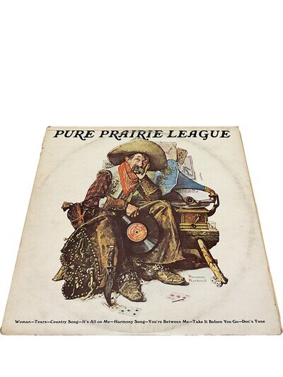 Pure Prairie League Country Rock Vinyl Record LP