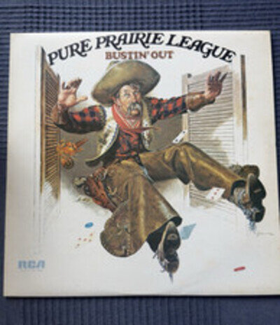 Pure Prairie League - Bustin' Out 1972