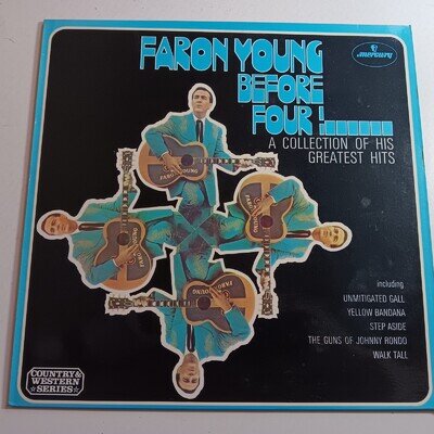 Faron Young / A Collection Of His Greatest Hits VINYL LP / COUNTRY / EX / FAST
