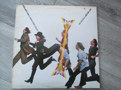 England Dan and John Ford Coley Dr Heckle and Mr Jive Original vinyl album