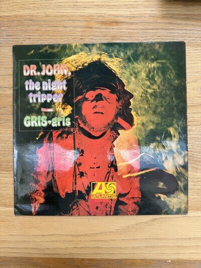 Dr. John the Night Tripper - Gris Gris (funk, soul, blues) VG-/VG+