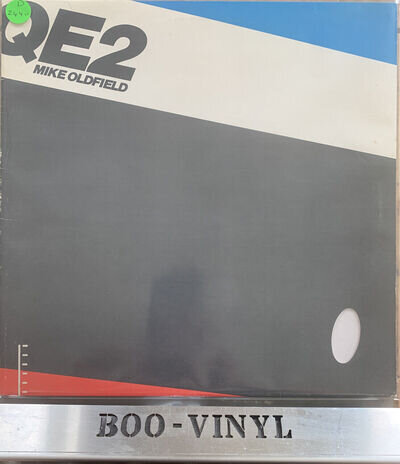 Mike Oldfield QE2 Vinyl Album LP Record Virgin ‎– V 2181 1980 Ex Con
