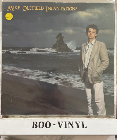 Mike Oldfield Incantations original 1978 G/F double vinyl Virgin label EX / VG+