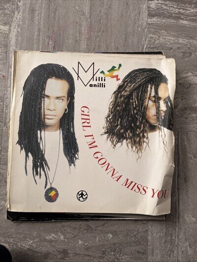 MILLI VANILLI - GIRL I'M GONNA MISS YOU 12" Inch Record