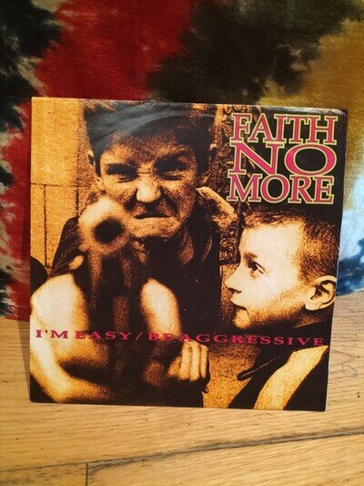 Faith No More/ I'm Easy. 7" red vinyl