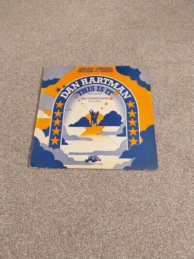 Dan Hartman - This Is It - Special Ed - 12" Original Vinyl - SKY 12 6999 (1978)