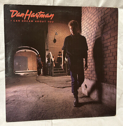 Dan Hartman – I Can Dream About You - 1984 MCA-5525 Vinyl LP VG+/VG+