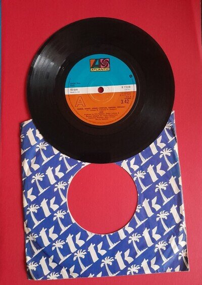 Chic 7-inch vinyl single Dance,Dance,Dance (Yowsah,Yowsah,Yowsah)