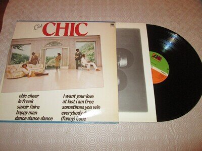 CHIC - C'EST CHIC - ORIGINAL ATLANTIC WITH INNER - EXCELLENT CONDITION