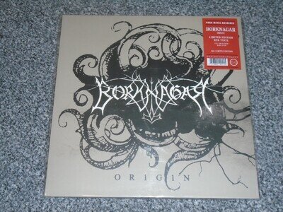 BORKNAGAR Origin Vinyl LP (Red / Limited Edition) New & Sealed