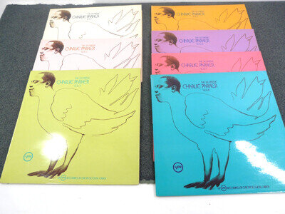 The Definitive Charlie Parker Vols 1,3,4,5,6,7,8 - | Thames Hospice
