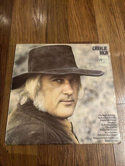 Charlie Rich - Behind Closed Doors Vinyl LP (1973) Epic Records