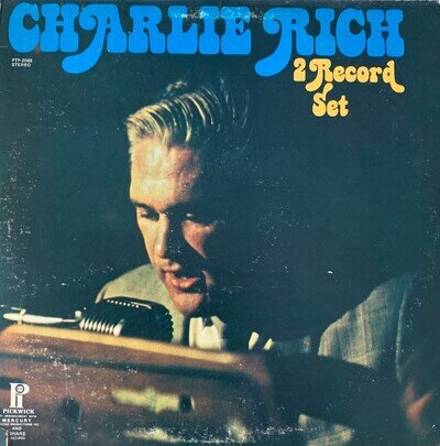 CHARLIE RICH - SELF TITLED USA DBL 12" LPS PICKWICK RECORDS PTP 2068 VG/EX