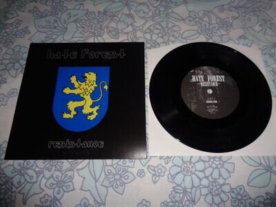 HATE FOREST "Resistance" 7" 2004 drudkh nokturnal mortum ildjarn