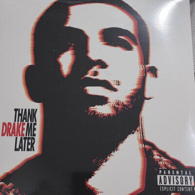 Drake – Thank Me Later "2LP COLOURED VINYL RECORD "